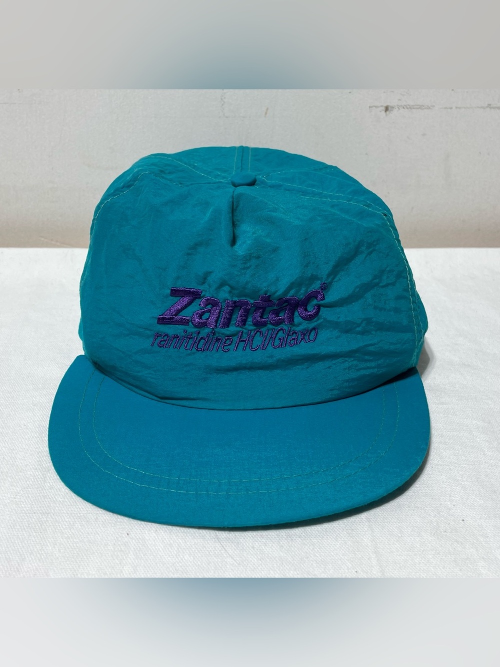Vintage Zantac Ranitidine HCI/Glaxo SnapBack Pharmaceutical Drug Promo
